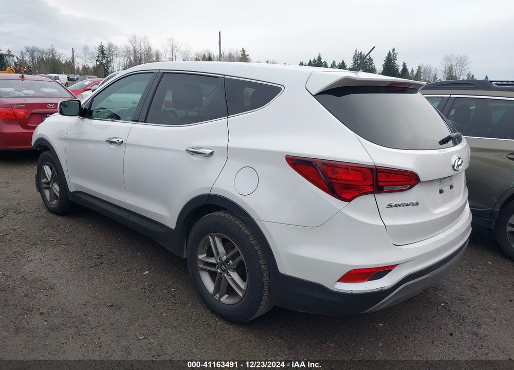 2018 HYUNDAI SANTA FE SPORT 2.4L VIN: 5NMZT3LB2JH081047
