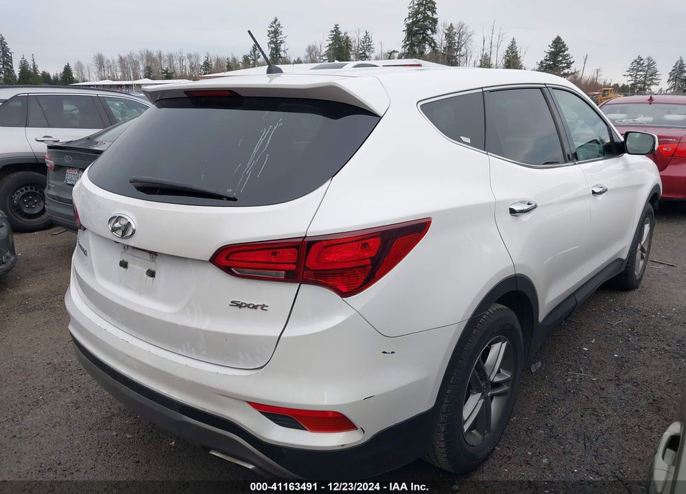2018 HYUNDAI SANTA FE SPORT 2.4L VIN: 5NMZT3LB2JH081047