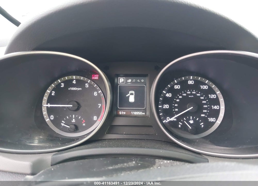 2018 HYUNDAI SANTA FE SPORT 2.4L VIN: 5NMZT3LB2JH081047