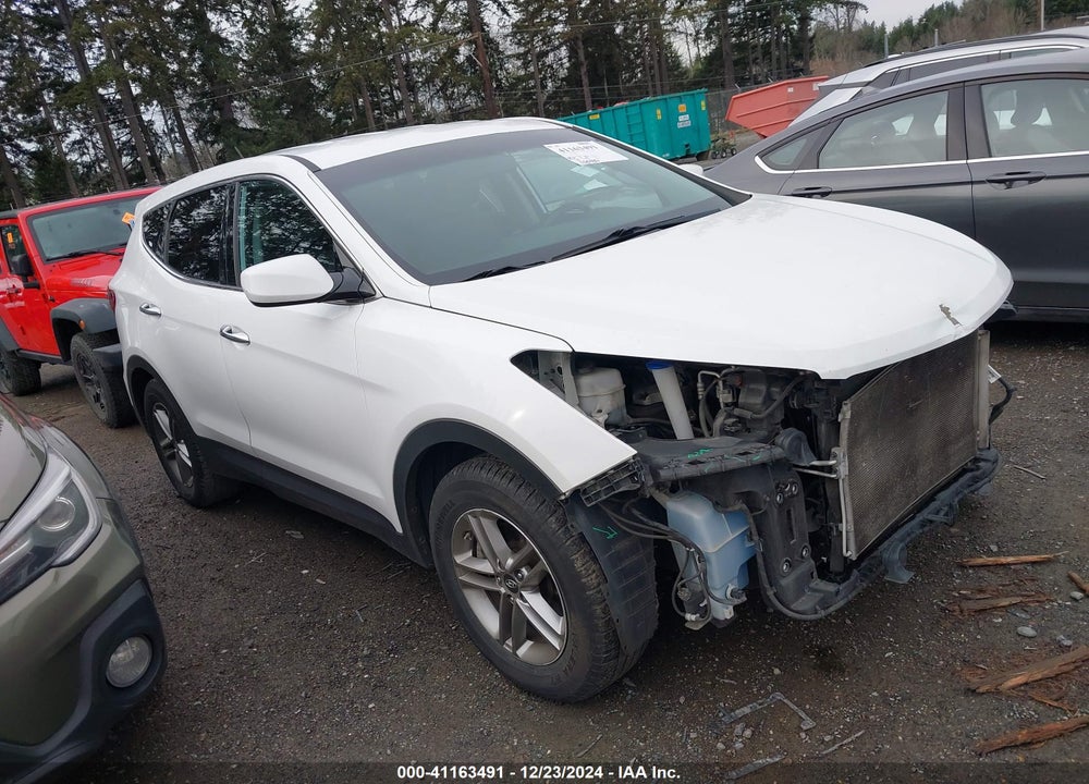 2018 HYUNDAI SANTA FE SPORT 2.4L VIN: 5NMZT3LB2JH081047