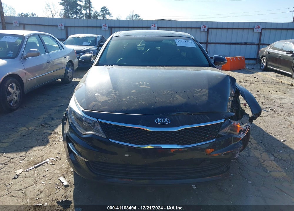 2016 KIA OPTIMA VIN: 5XXGU4L38GG064148