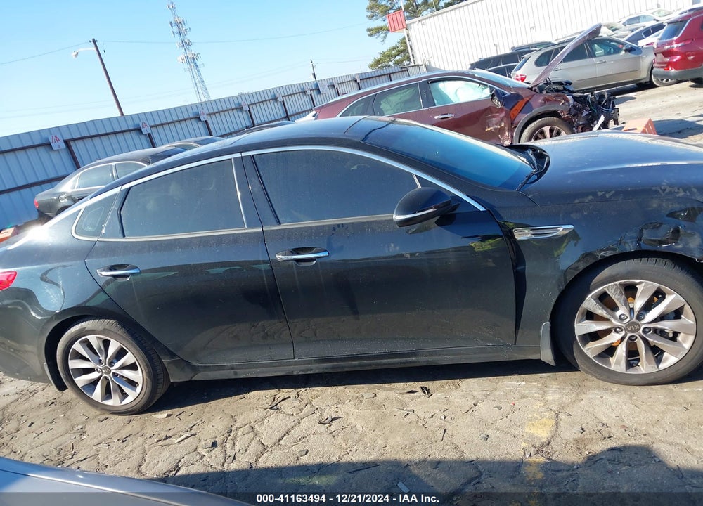 2016 KIA OPTIMA VIN: 5XXGU4L38GG064148
