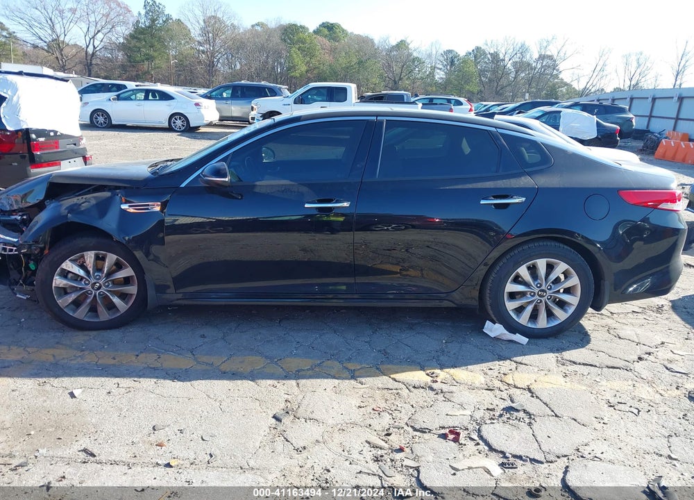 2016 KIA OPTIMA VIN: 5XXGU4L38GG064148