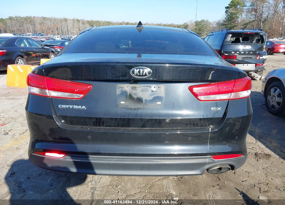 2016 KIA OPTIMA VIN: 5XXGU4L38GG064148