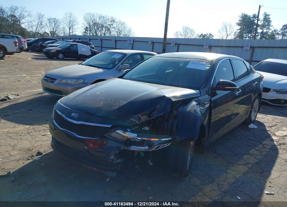 2016 KIA OPTIMA VIN: 5XXGU4L38GG064148