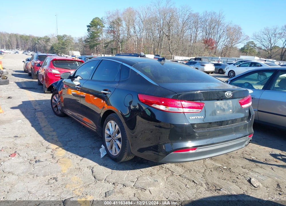 2016 KIA OPTIMA VIN: 5XXGU4L38GG064148