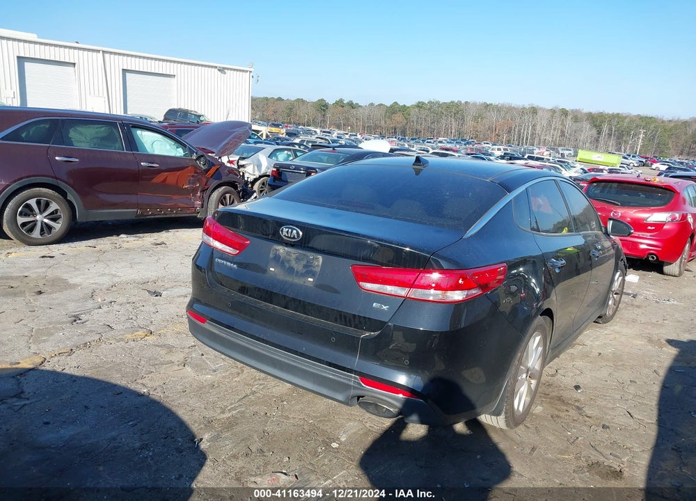 2016 KIA OPTIMA VIN: 5XXGU4L38GG064148