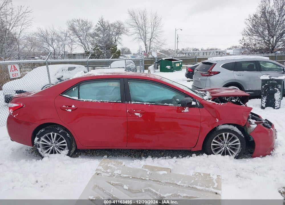2014 TOYOTA COROLLA VIN: 5YFBURHE5EP089482