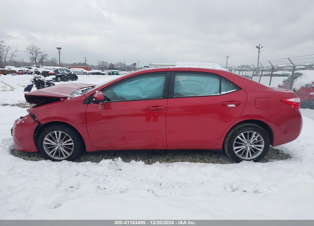 2014 TOYOTA COROLLA VIN: 5YFBURHE5EP089482