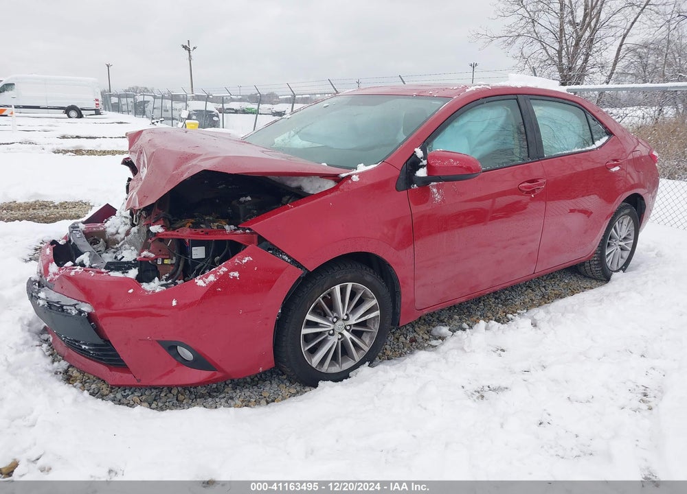 2014 TOYOTA COROLLA VIN: 5YFBURHE5EP089482