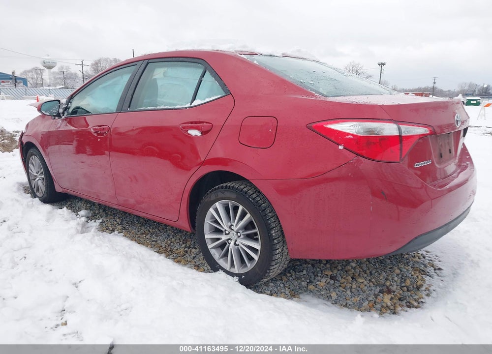2014 TOYOTA COROLLA VIN: 5YFBURHE5EP089482
