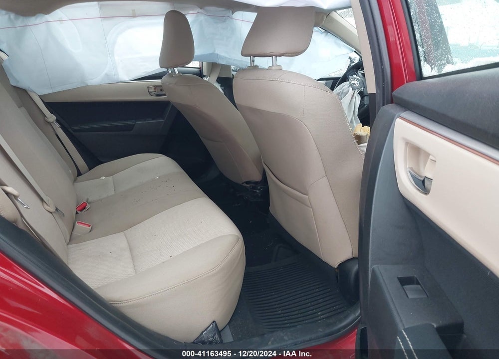 2014 TOYOTA COROLLA VIN: 5YFBURHE5EP089482