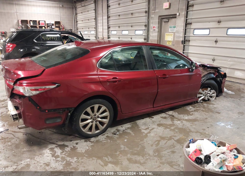 2020 TOYOTA CAMRY LE VIN: 4T1C11AK9LU930732