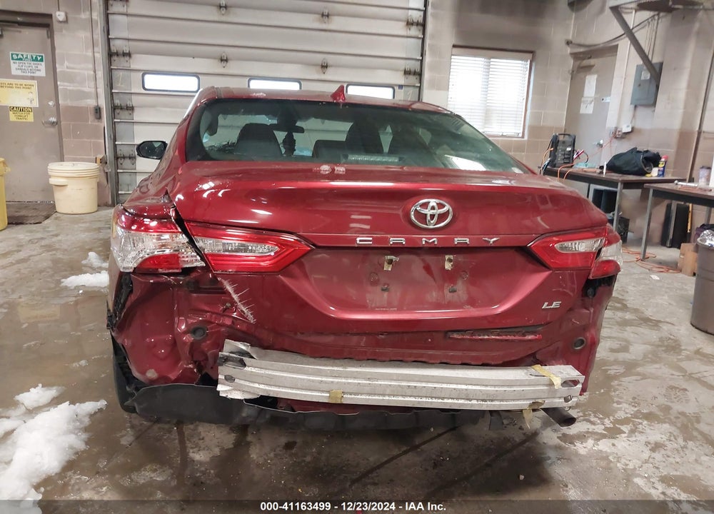 2020 TOYOTA CAMRY LE VIN: 4T1C11AK9LU930732