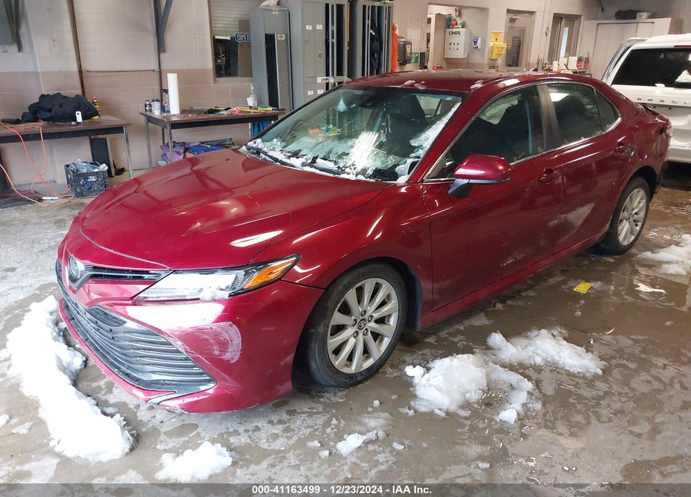 2020 TOYOTA CAMRY LE VIN: 4T1C11AK9LU930732