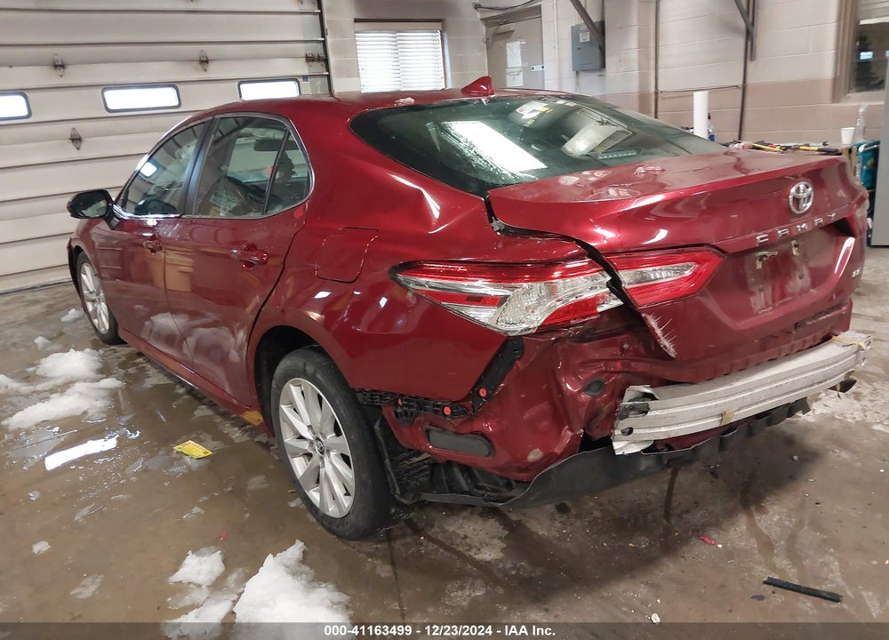 2020 TOYOTA CAMRY LE VIN: 4T1C11AK9LU930732