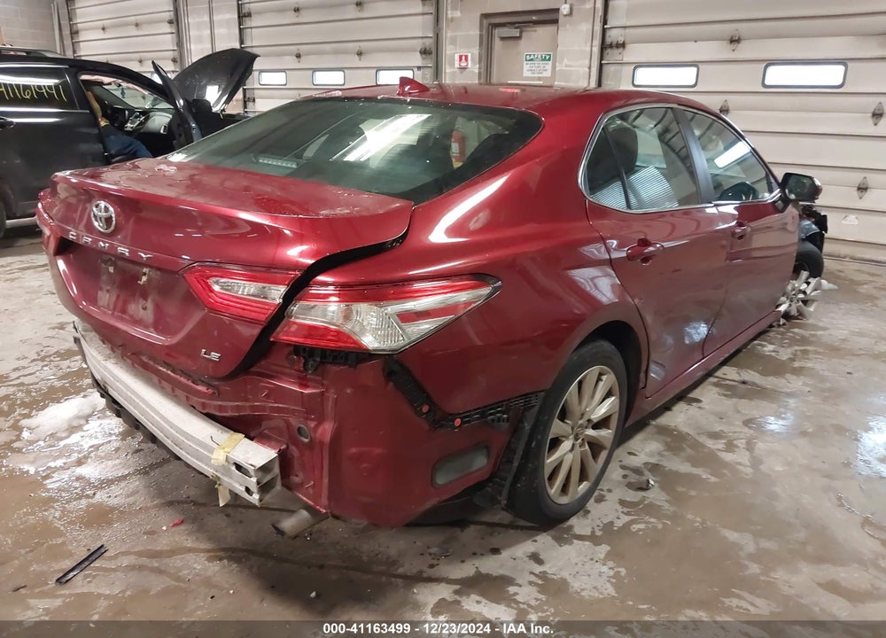 2020 TOYOTA CAMRY LE VIN: 4T1C11AK9LU930732