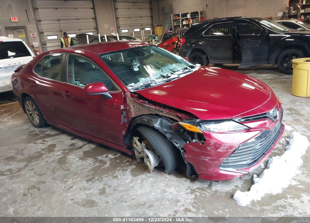 2020 TOYOTA CAMRY LE VIN: 4T1C11AK9LU930732