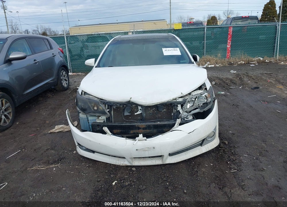 2012 TOYOTA CAMRY VIN: 4T1BF1FK8CU141851