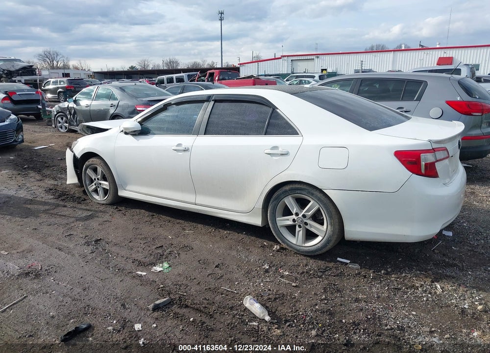 2012 TOYOTA CAMRY VIN: 4T1BF1FK8CU141851