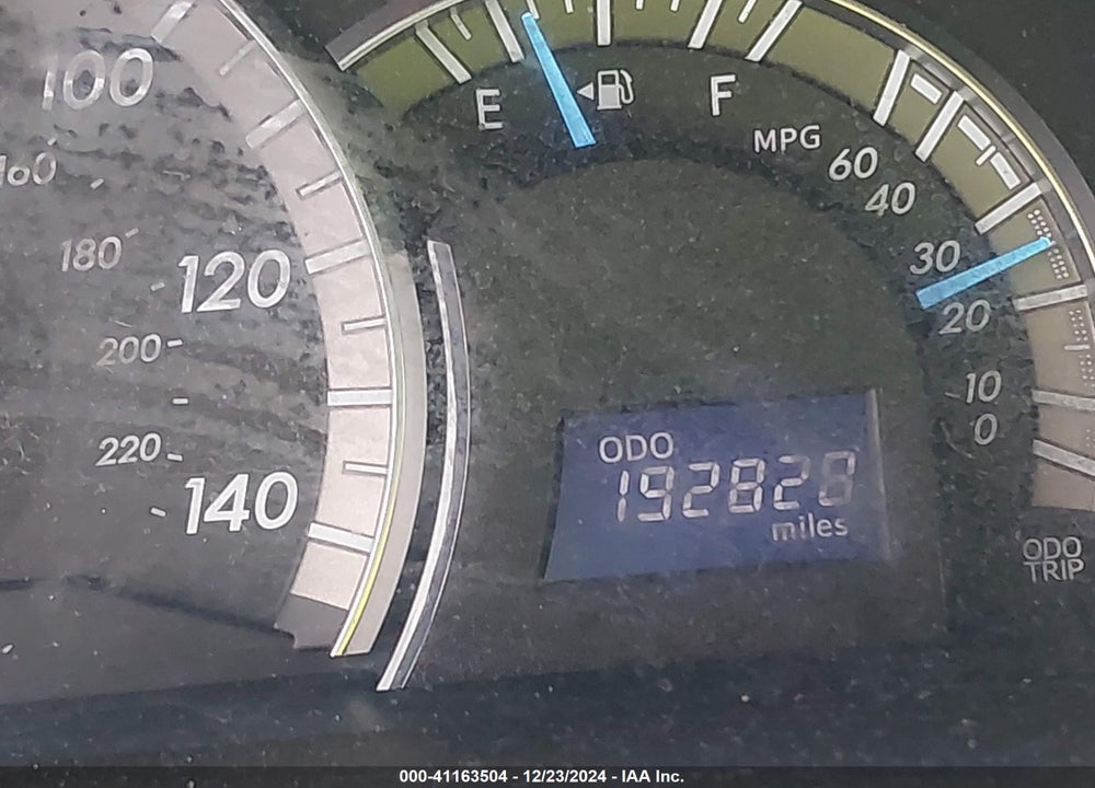 2012 TOYOTA CAMRY VIN: 4T1BF1FK8CU141851