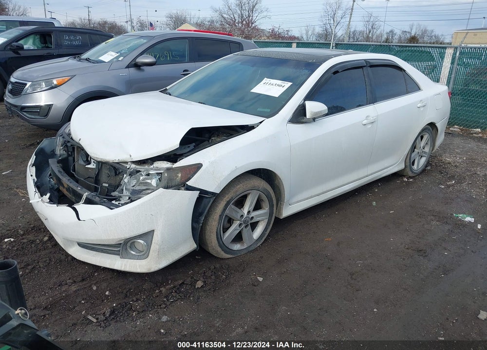 2012 TOYOTA CAMRY VIN: 4T1BF1FK8CU141851