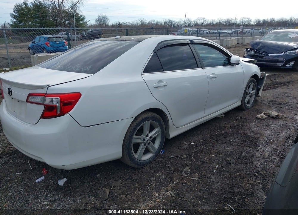 2012 TOYOTA CAMRY VIN: 4T1BF1FK8CU141851
