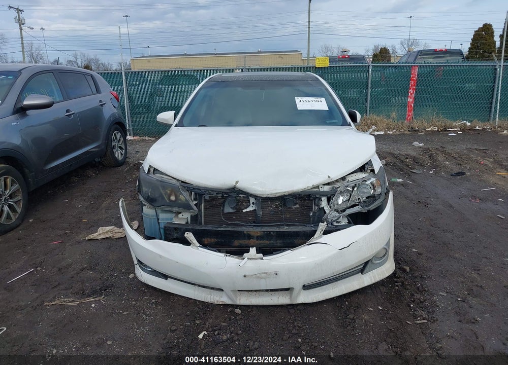 2012 TOYOTA CAMRY VIN: 4T1BF1FK8CU141851