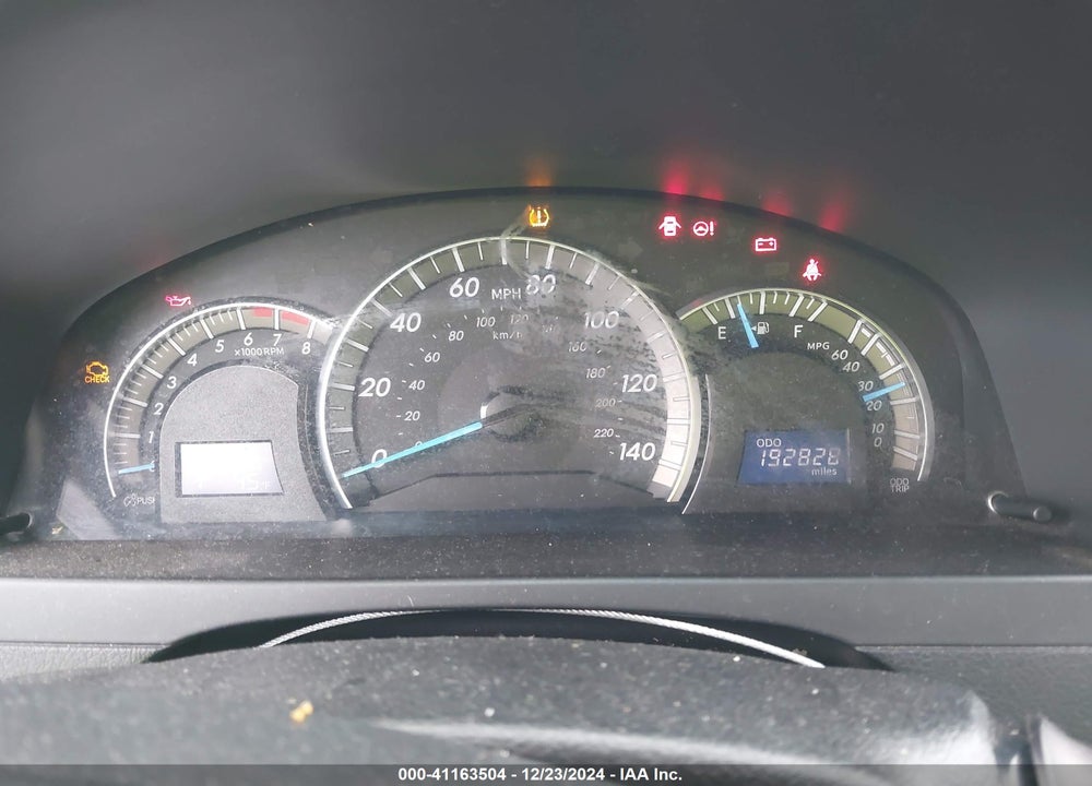 2012 TOYOTA CAMRY VIN: 4T1BF1FK8CU141851