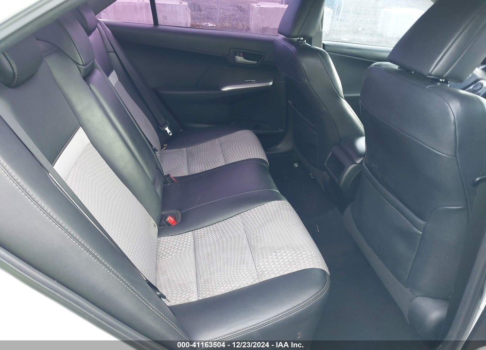 2012 TOYOTA CAMRY VIN: 4T1BF1FK8CU141851