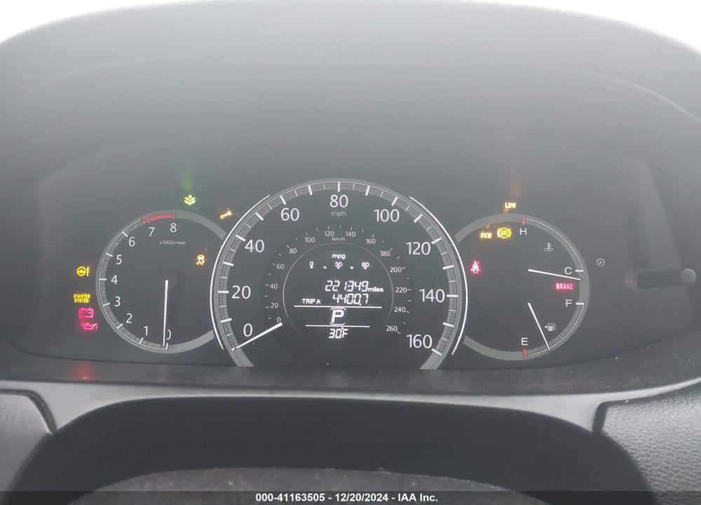 2013 HONDA ACCORD VIN: 1HGCR2F88DA190059