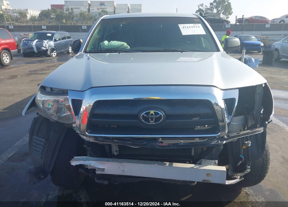 2006 TOYOTA TACOMA DOUBLE CAB PRERUNNER VIN: 5TEJU62N86Z149172