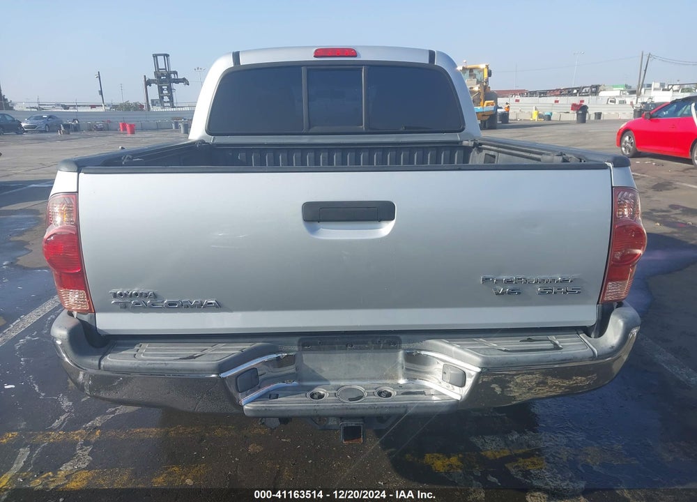 2006 TOYOTA TACOMA DOUBLE CAB PRERUNNER VIN: 5TEJU62N86Z149172