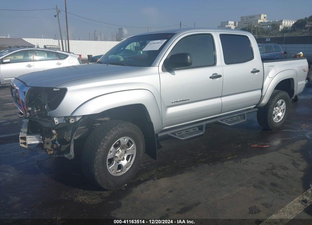 2006 TOYOTA TACOMA DOUBLE CAB PRERUNNER VIN: 5TEJU62N86Z149172