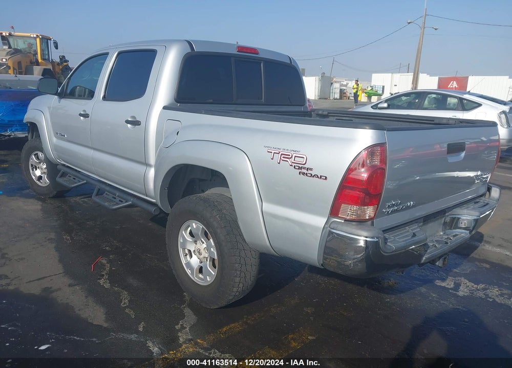 2006 TOYOTA TACOMA DOUBLE CAB PRERUNNER VIN: 5TEJU62N86Z149172