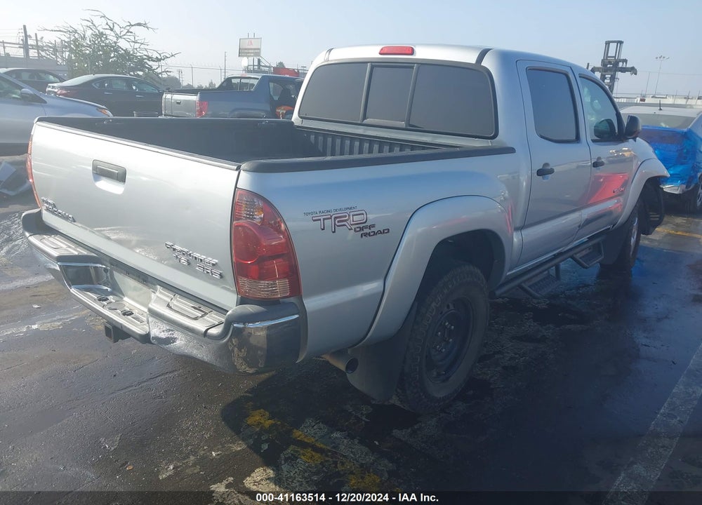 2006 TOYOTA TACOMA DOUBLE CAB PRERUNNER VIN: 5TEJU62N86Z149172