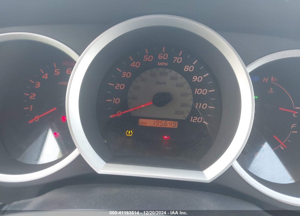 2006 TOYOTA TACOMA DOUBLE CAB PRERUNNER VIN: 5TEJU62N86Z149172