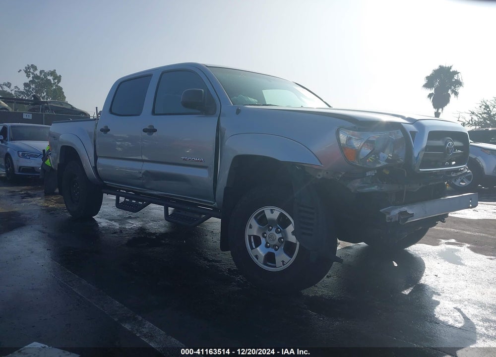 2006 TOYOTA TACOMA DOUBLE CAB PRERUNNER VIN: 5TEJU62N86Z149172