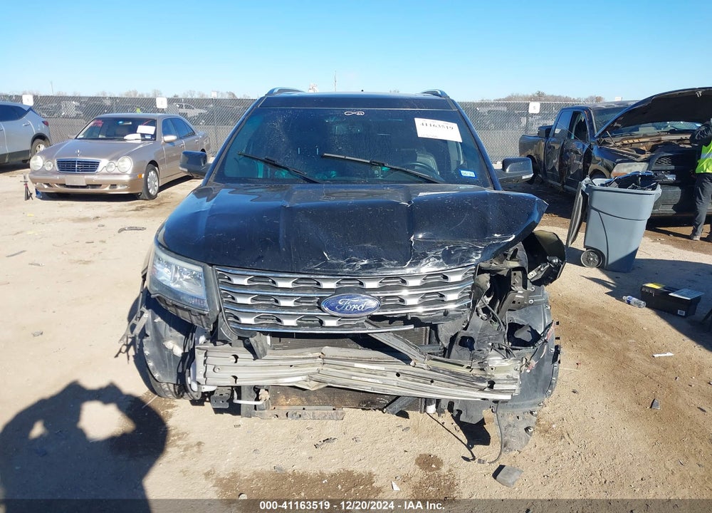 2016 FORD EXPLORER LIMITED VIN: 1FM5K7F89GGA10321