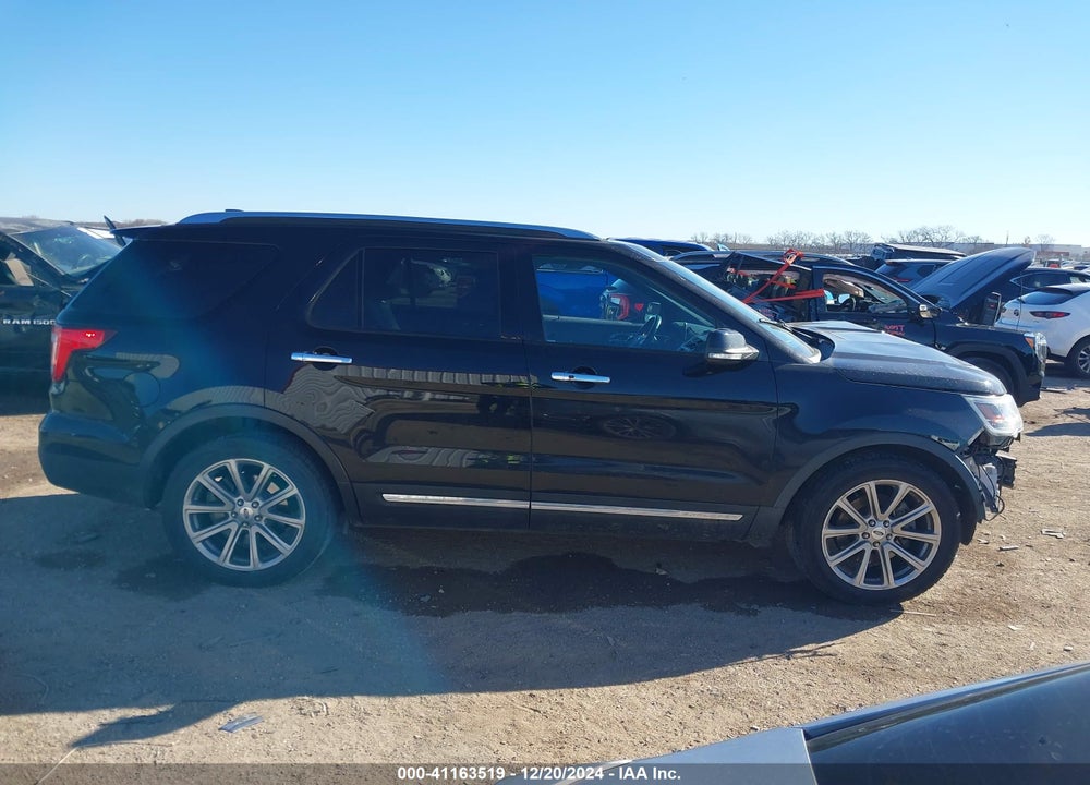 2016 FORD EXPLORER LIMITED VIN: 1FM5K7F89GGA10321