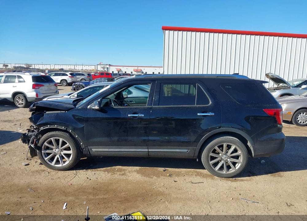 2016 FORD EXPLORER LIMITED VIN: 1FM5K7F89GGA10321