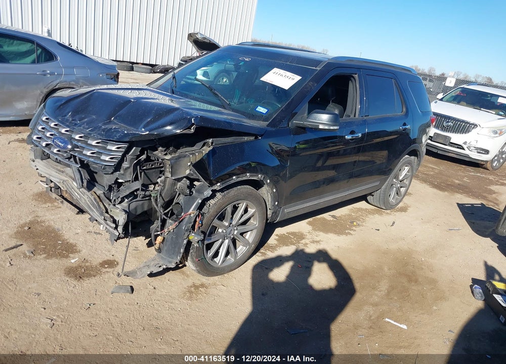 2016 FORD EXPLORER LIMITED VIN: 1FM5K7F89GGA10321