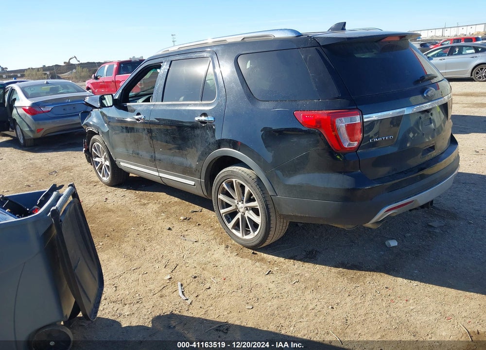 2016 FORD EXPLORER LIMITED VIN: 1FM5K7F89GGA10321