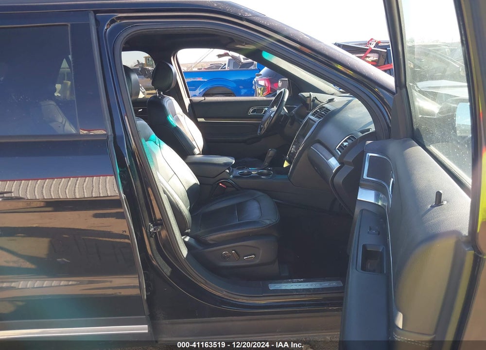 2016 FORD EXPLORER LIMITED VIN: 1FM5K7F89GGA10321