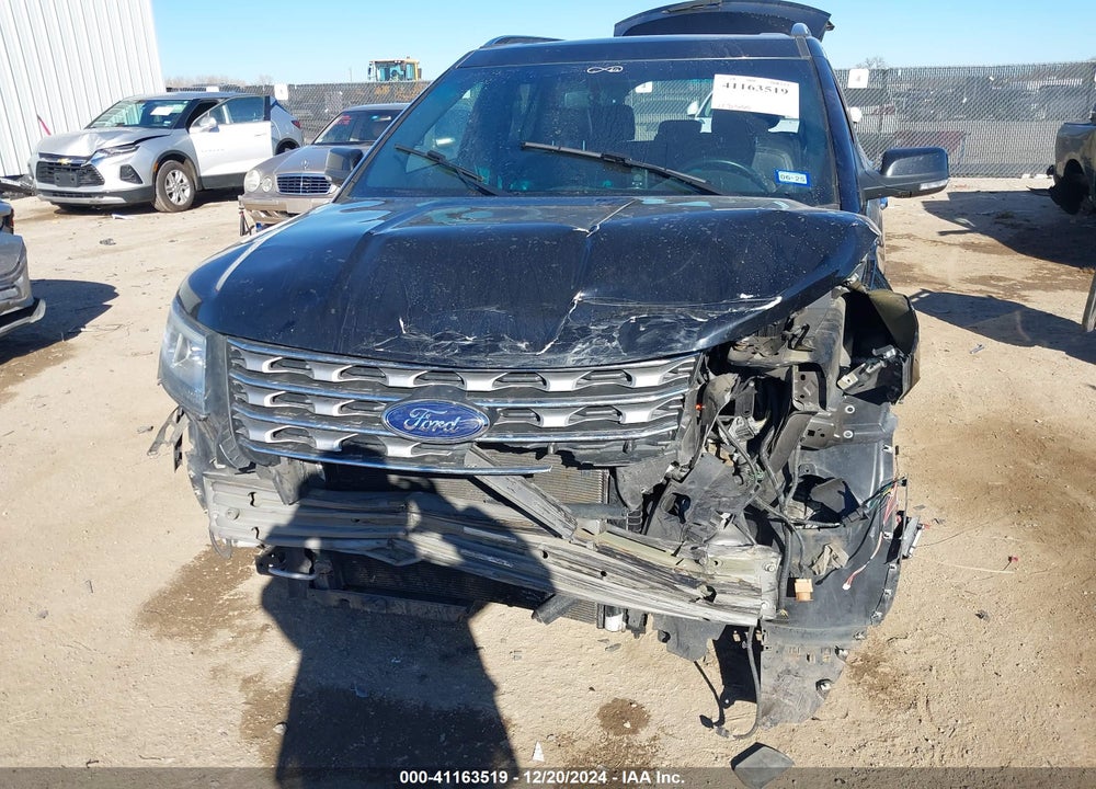 2016 FORD EXPLORER LIMITED VIN: 1FM5K7F89GGA10321