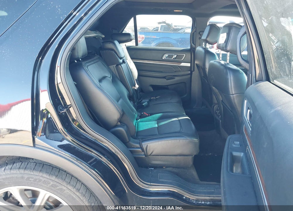 2016 FORD EXPLORER LIMITED VIN: 1FM5K7F89GGA10321