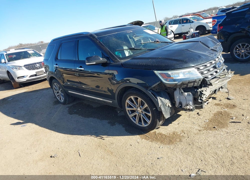 2016 FORD EXPLORER LIMITED VIN: 1FM5K7F89GGA10321