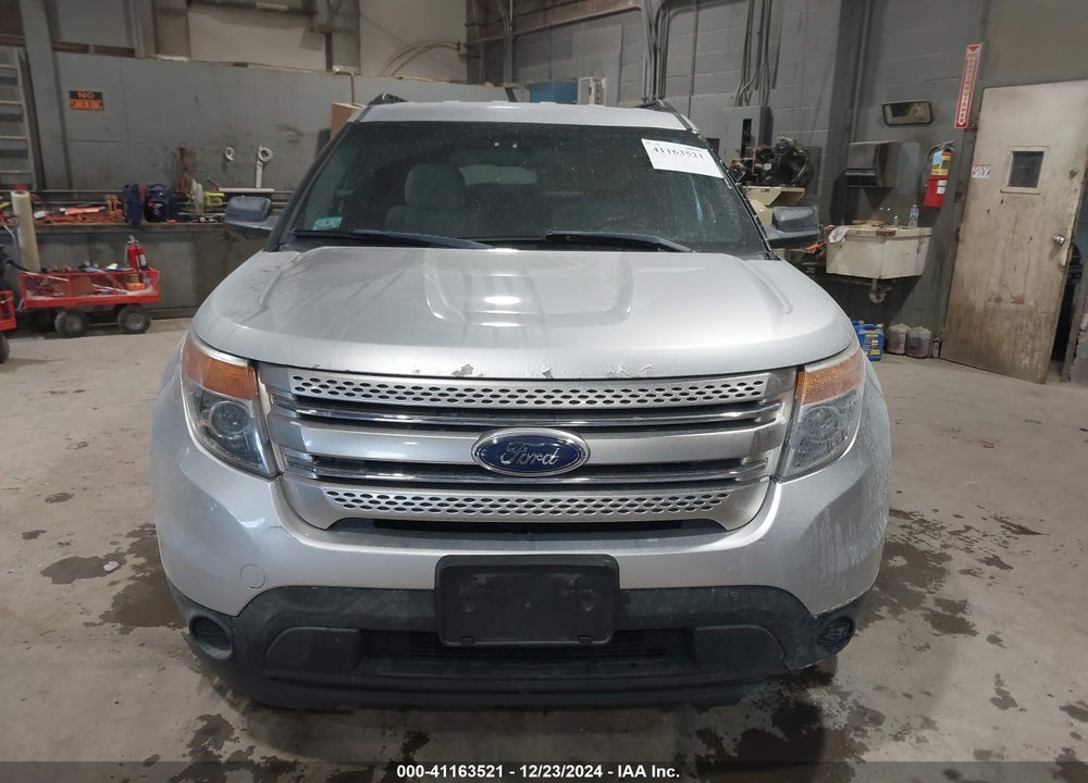 2013 FORD EXPLORER VIN: 1FM5K8B80DGA19755