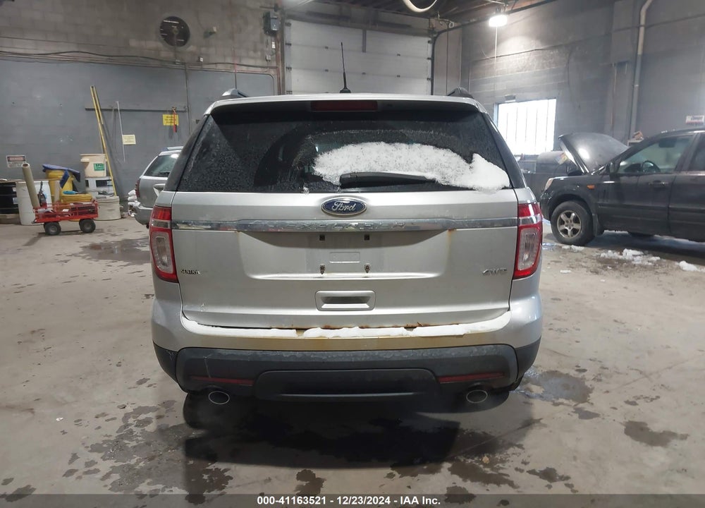 2013 FORD EXPLORER VIN: 1FM5K8B80DGA19755
