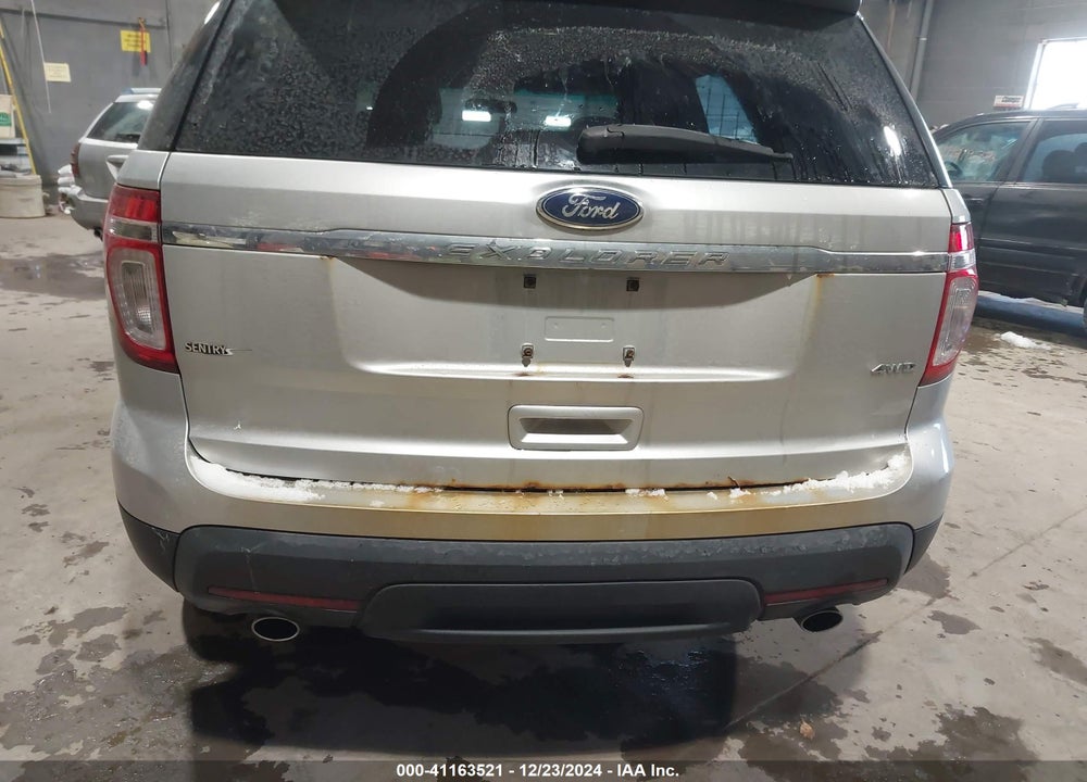 2013 FORD EXPLORER VIN: 1FM5K8B80DGA19755